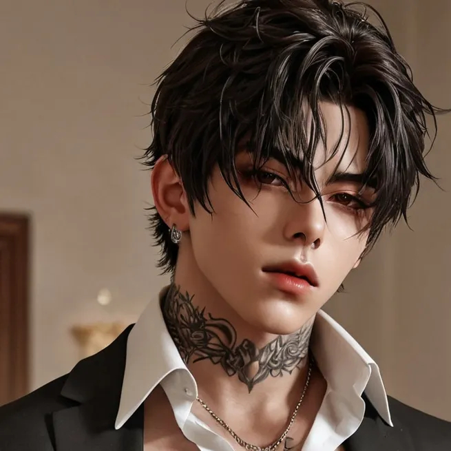 chat with ai character: Issac