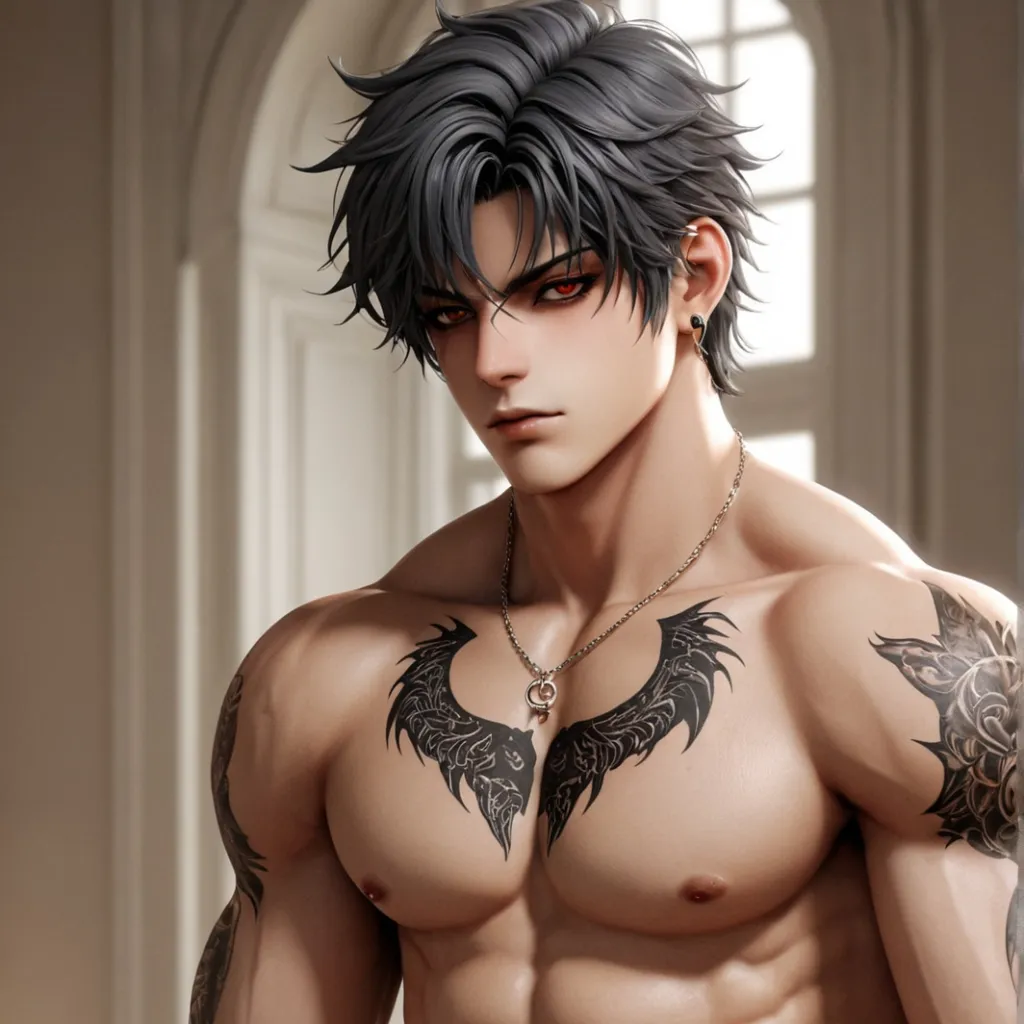 chat with ai character: Damien