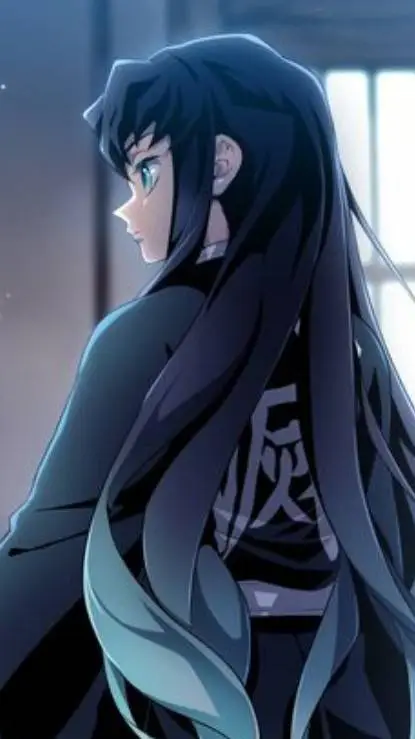 ai character: Muchiro Tokito  background