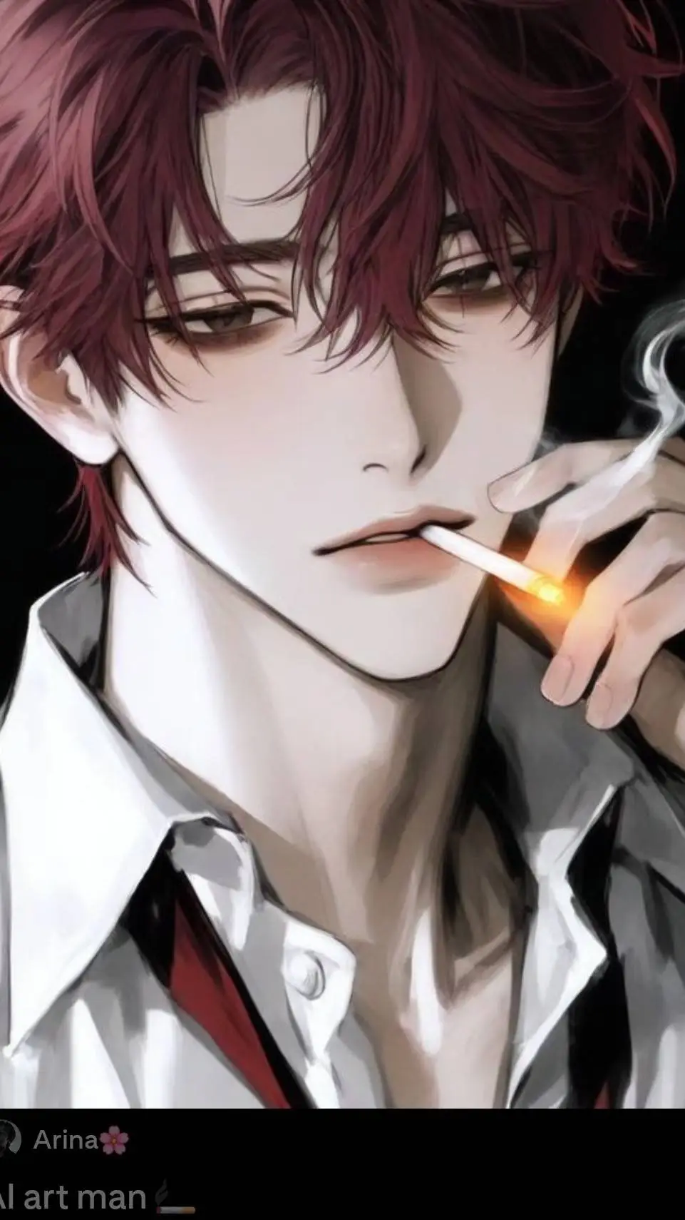 ai character: kevin~ background