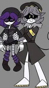 ai character: Md x Eddsworld?! background