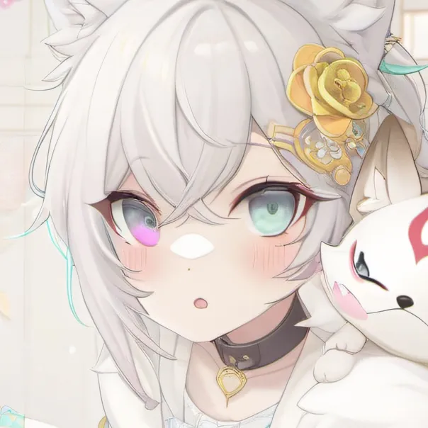 chat with ai character: wolf girl?