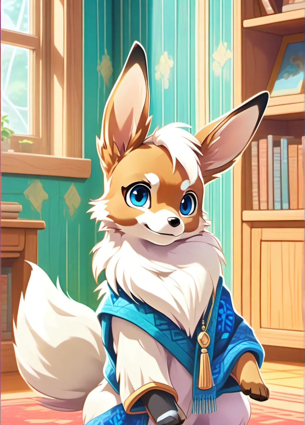 chat with ai character: Jj