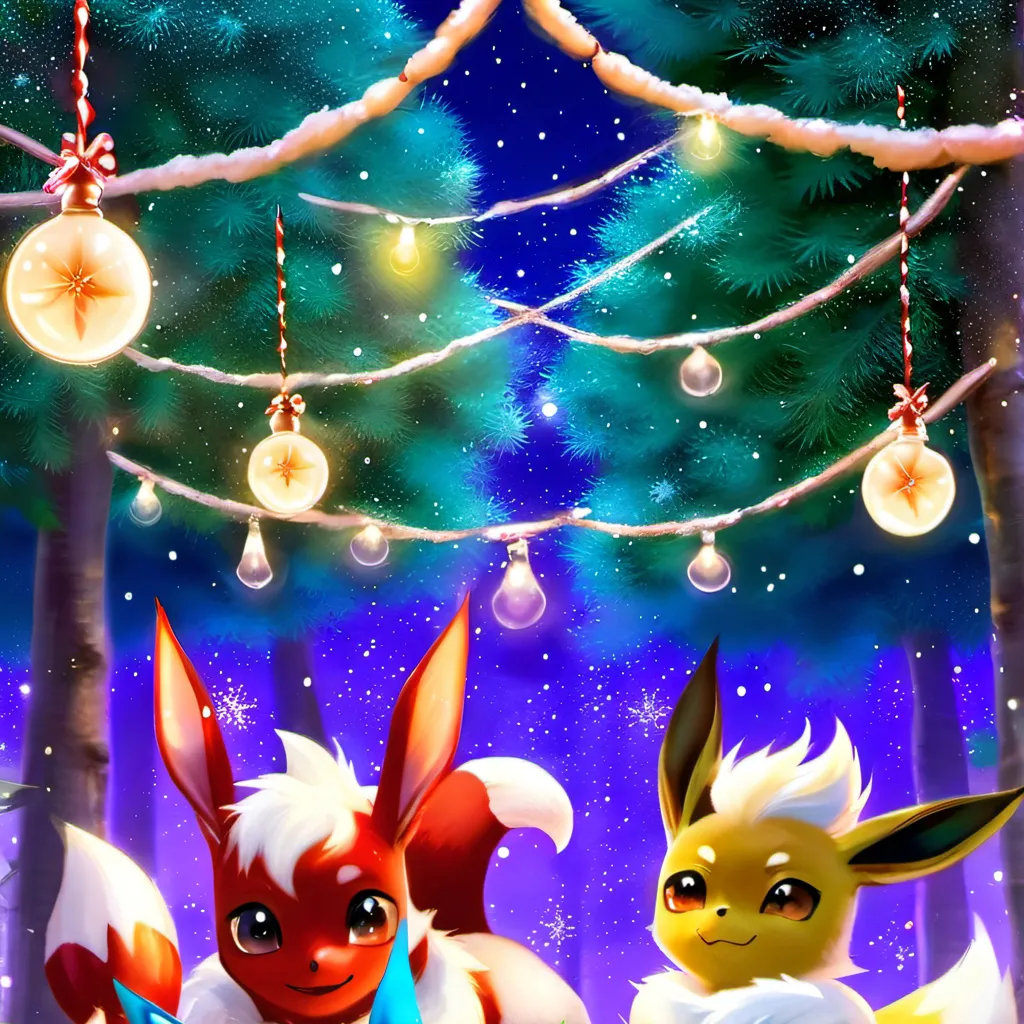 chat with ai character: Christmas mash up 