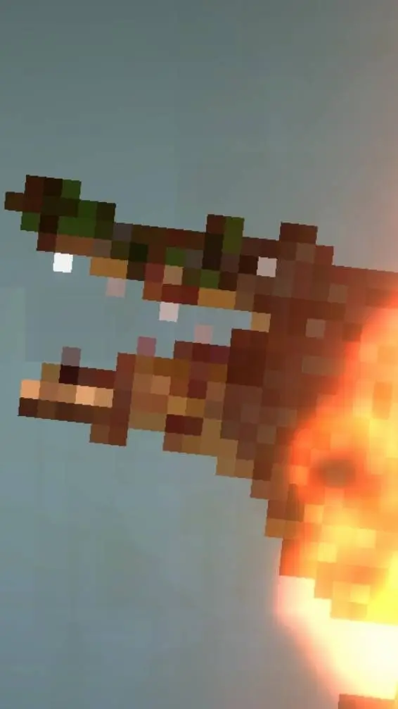 ai character: Dying alligator background