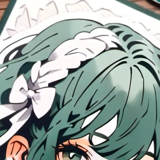 chat with ai character: dekus sister 