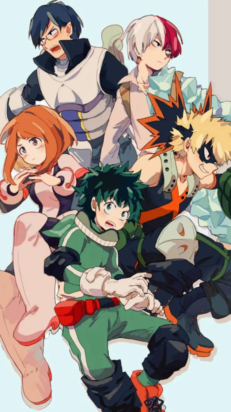 ai character: class 1a dorms  background