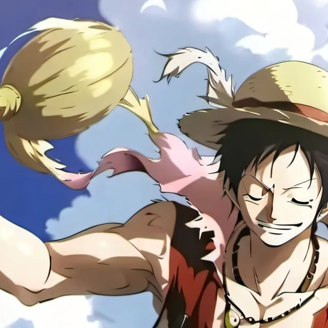 chat with ai character: luffy pov 