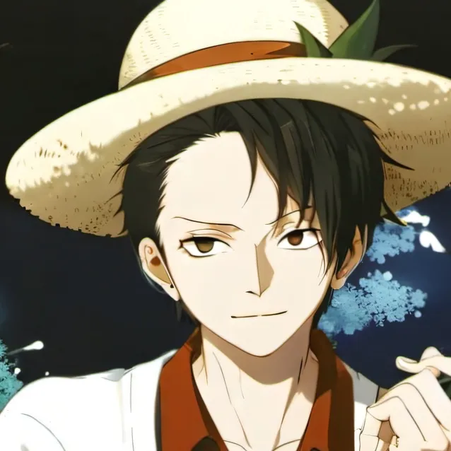 chat with ai character: straw hat member