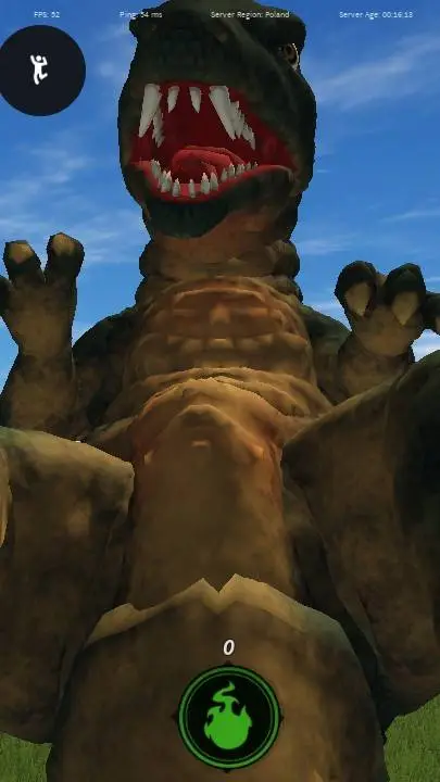 ai character: Gorosaurus  background