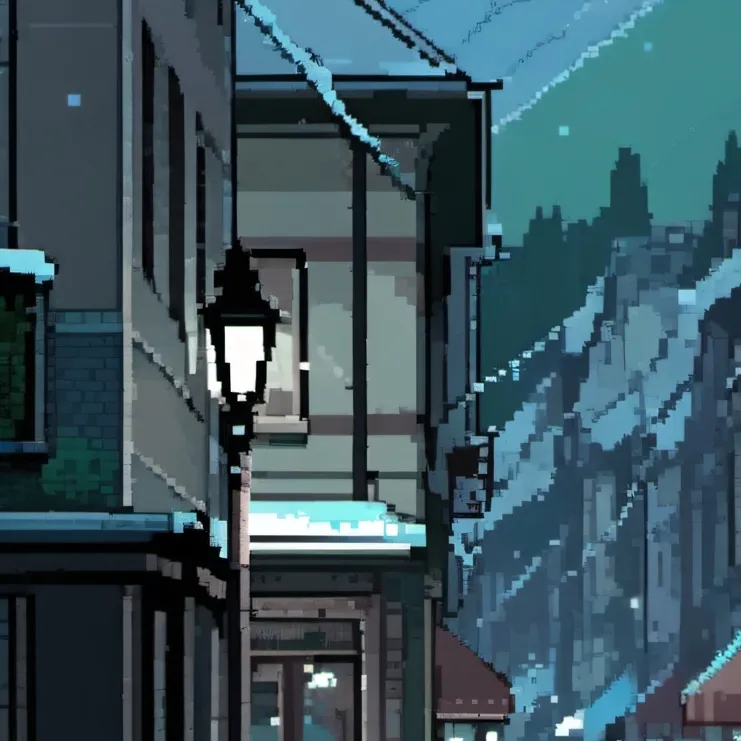 chat with ai character: Windy night