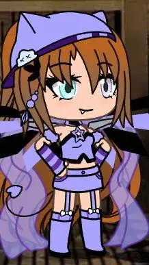 ai character: Luna background