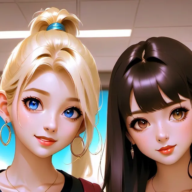 chat with ai character: Avery and Aaliyah 