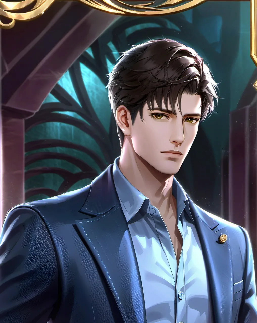 chat with ai character: 明远川