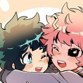 chat with ai character: mina x deku