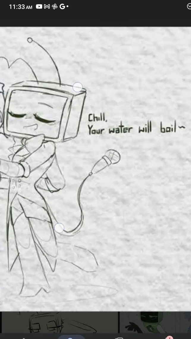 ai character: vee background