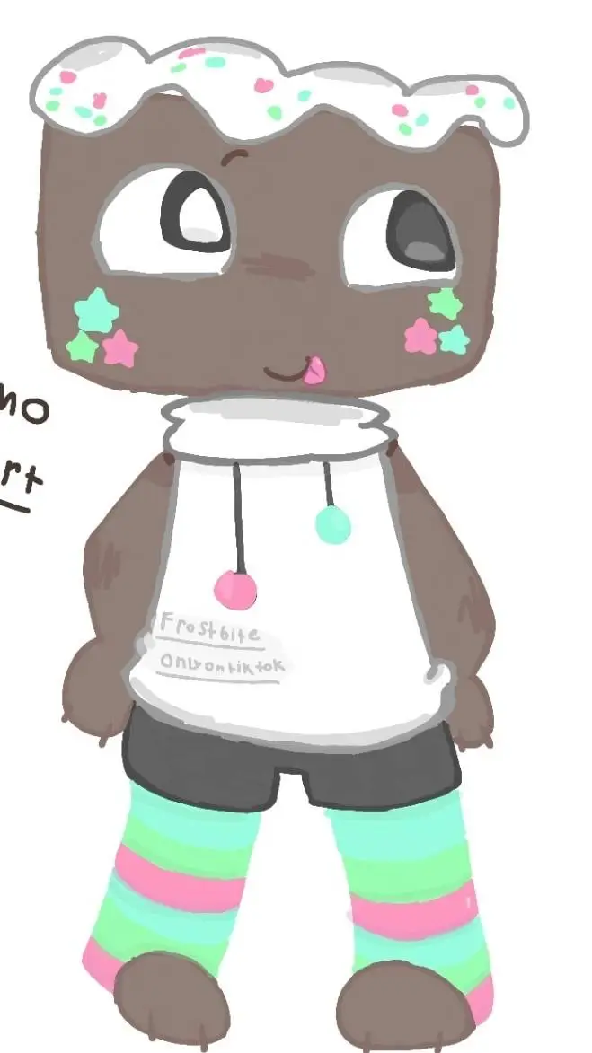 ai character: Cosmo🎂 background