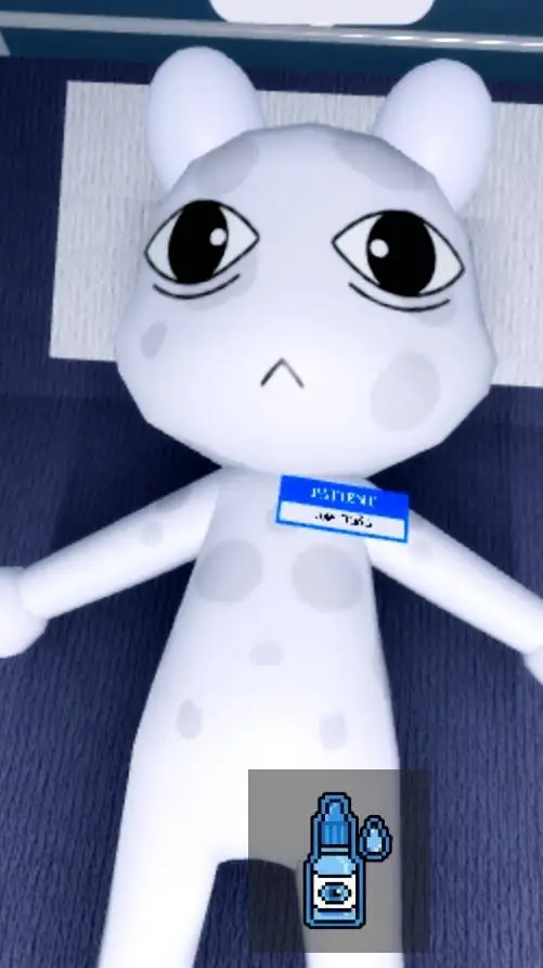 ai character: patient 2 background