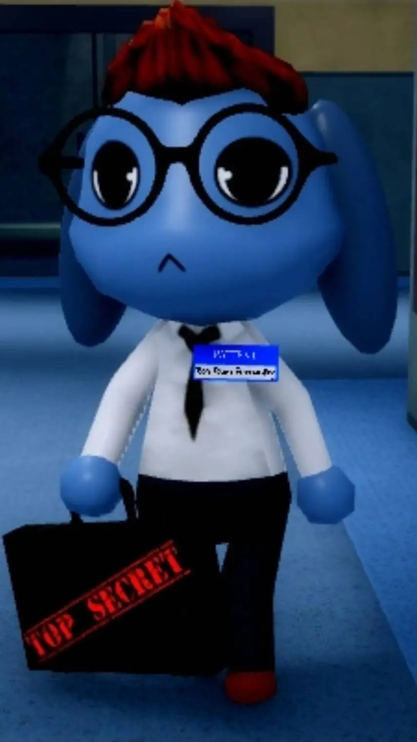 ai character: Ron from accountin background