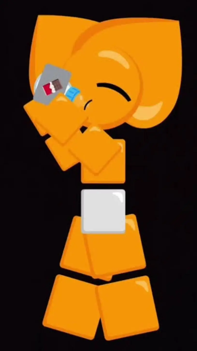 ai character: emojicatbaby background
