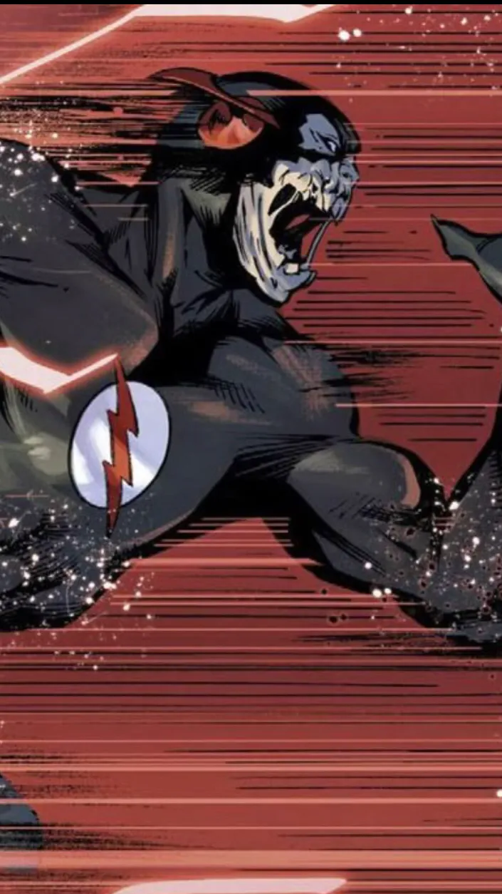 ai character: Black Flash background