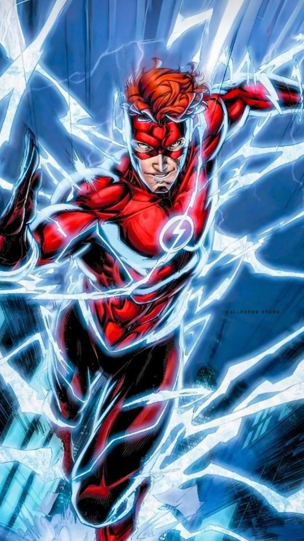 ai character: Wally West background