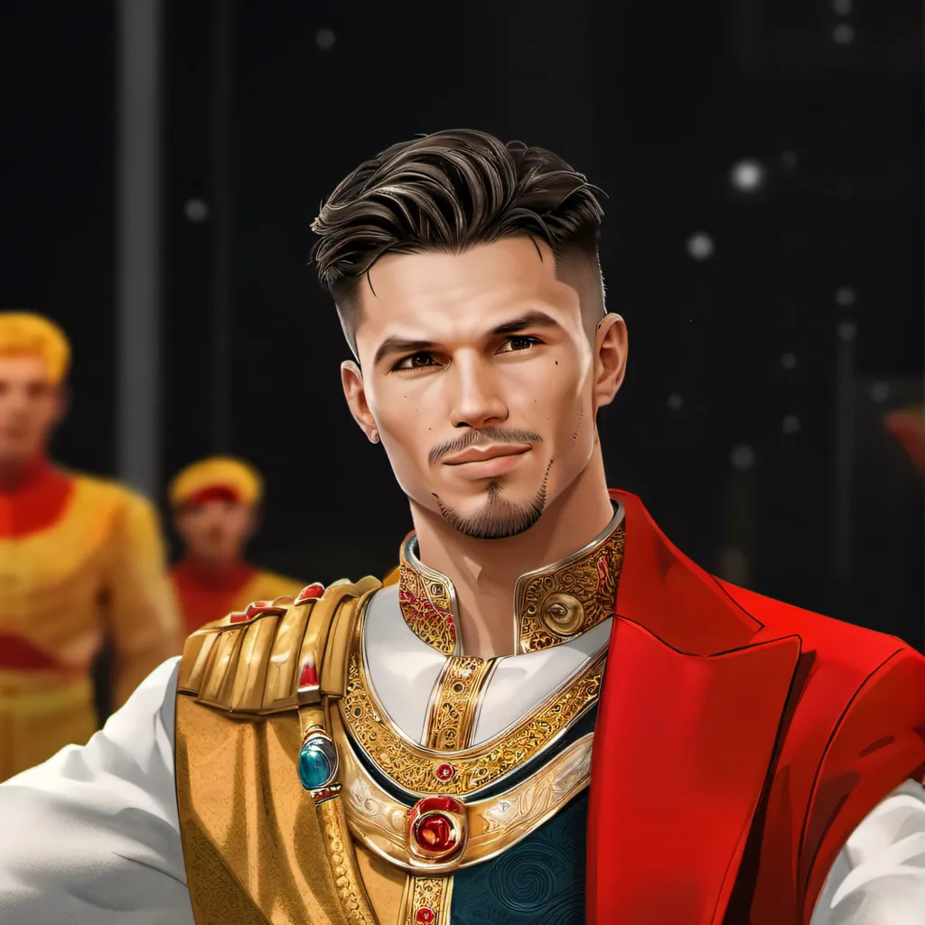 chat with ai character: King Cris