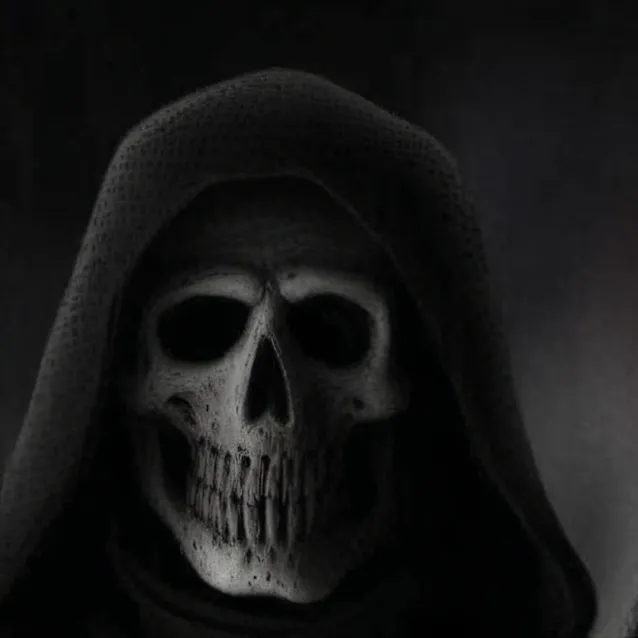 chat with ai character: Grim reaper 