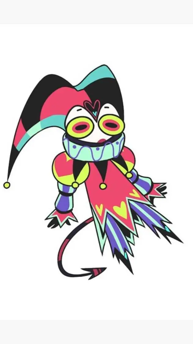 ai character: baby Fizzarolli- background