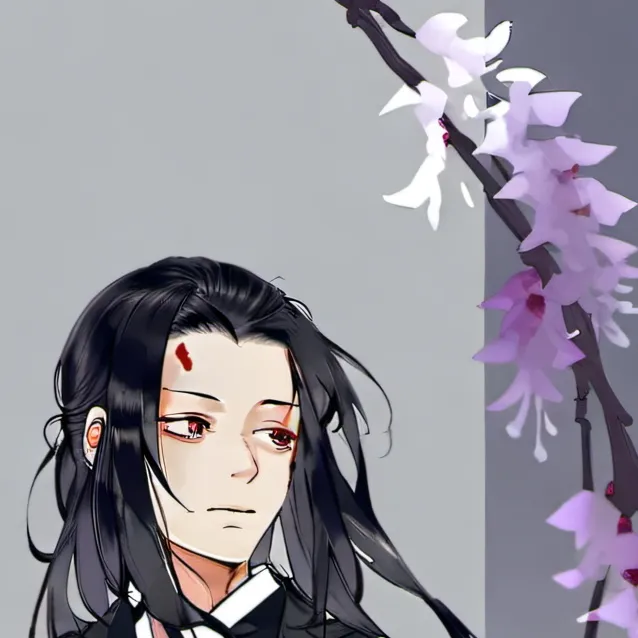 chat with ai character: kokushibo