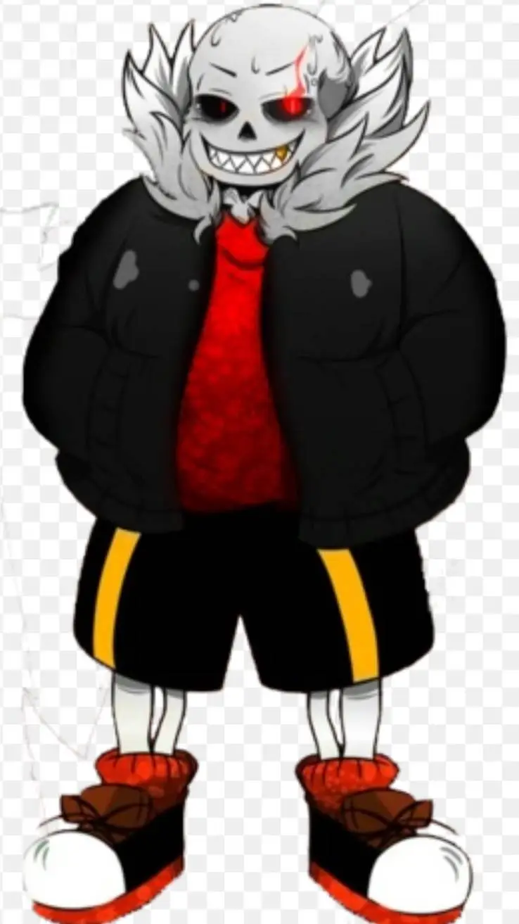 ai character: fell background