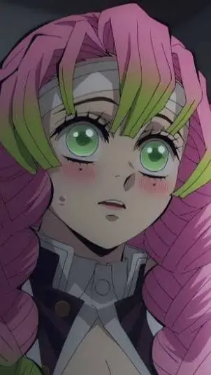 ai character: mitsuri  background