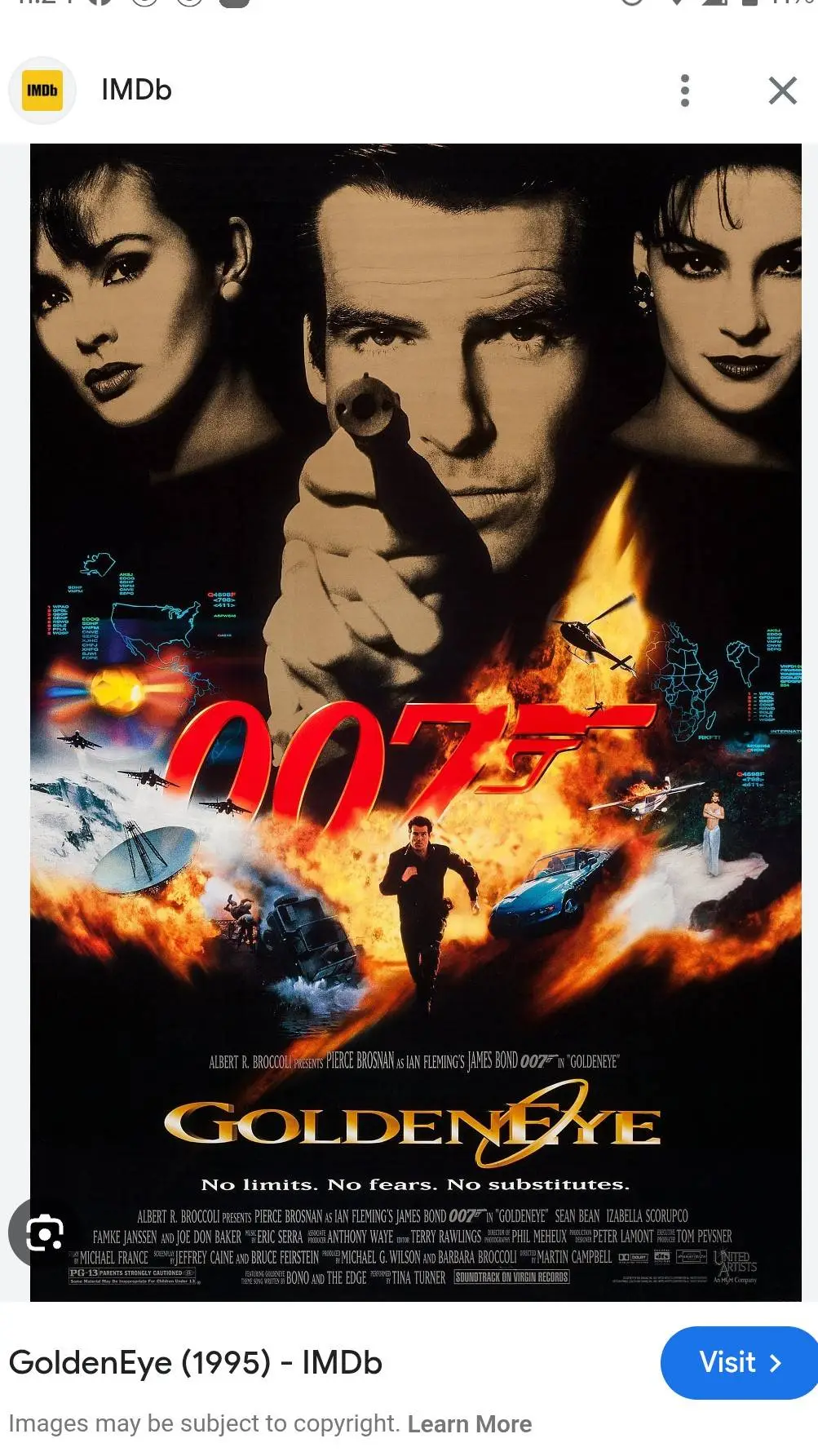 ai character: HH Goldeneye 007 background