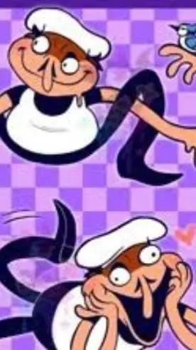 ai character: Fake peppino background