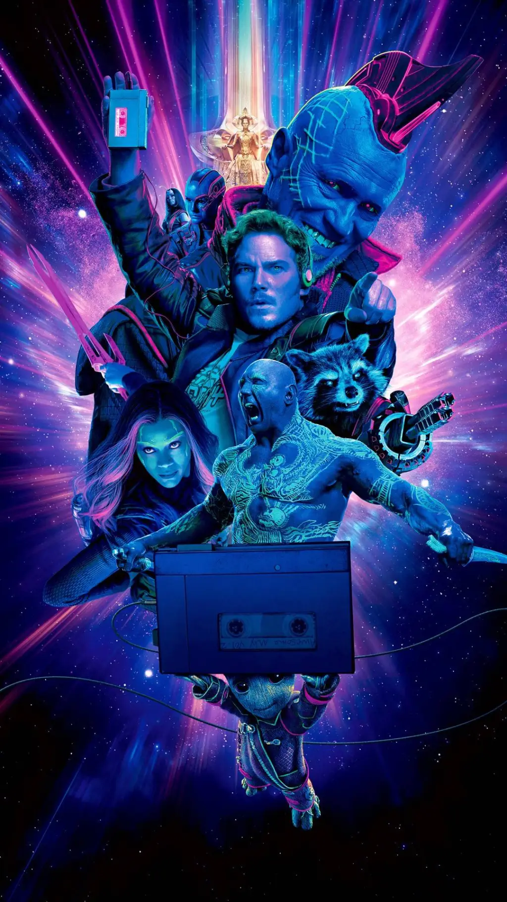ai character: Gotg background