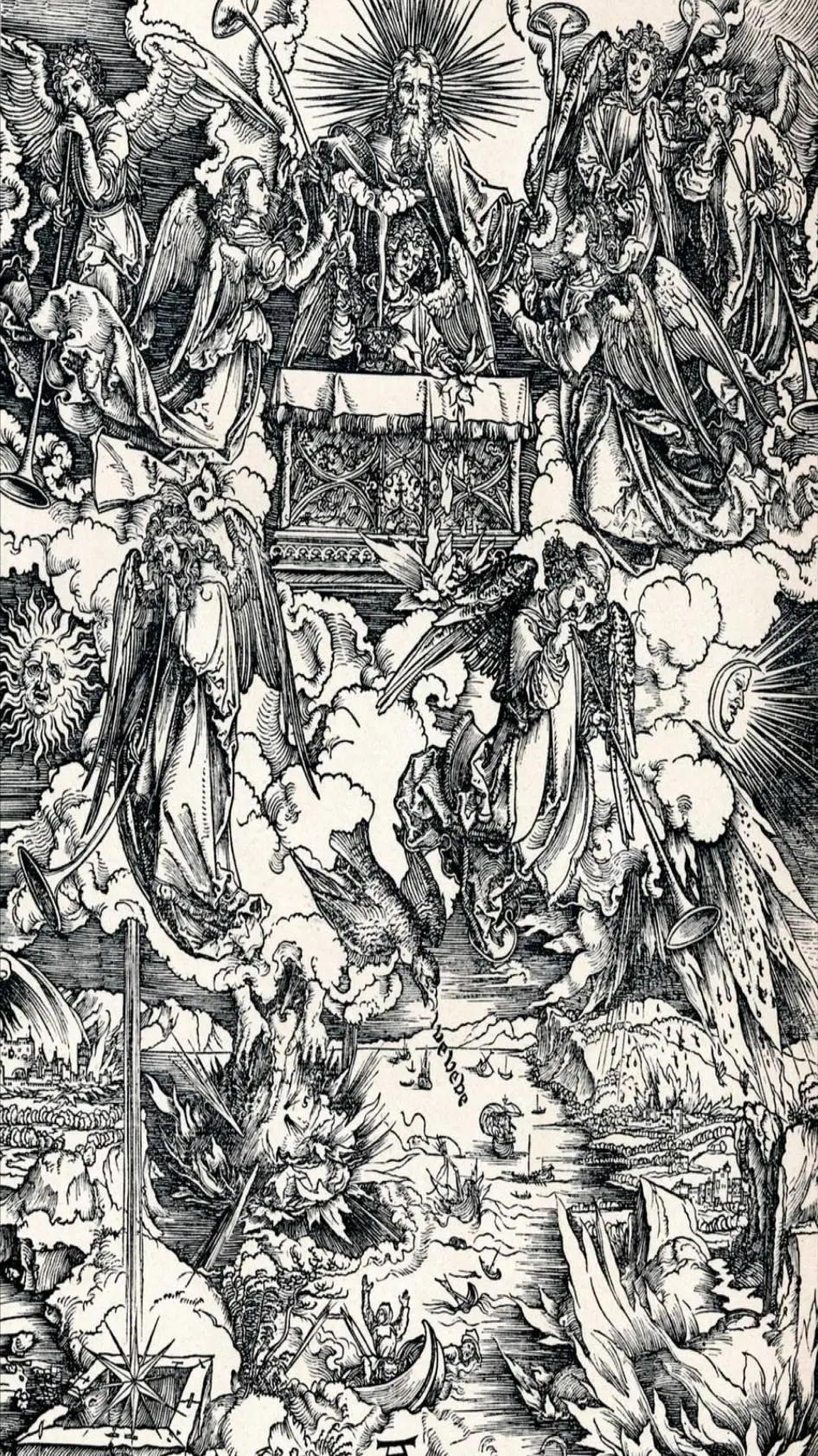 ai character: The Revelation End background