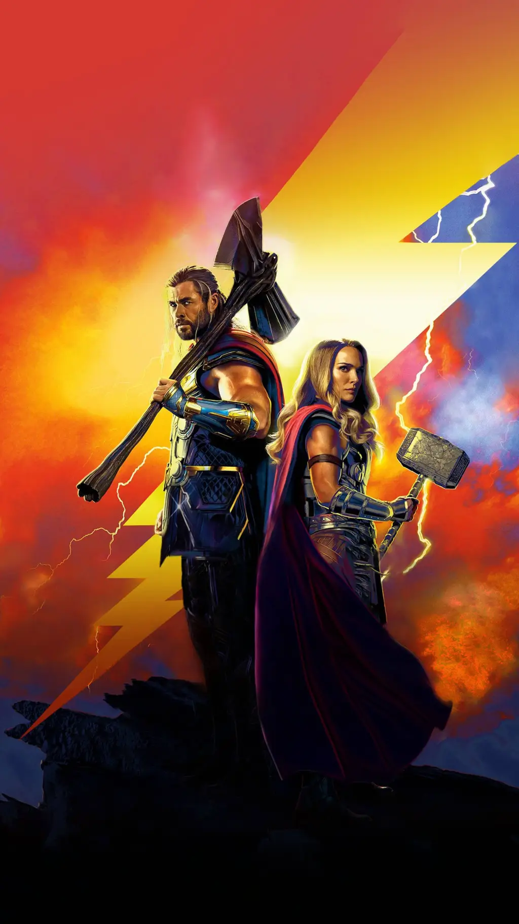 ai character: Thor L&T background