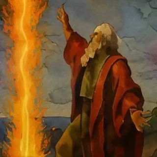 chat with ai character: Elijah’s Call