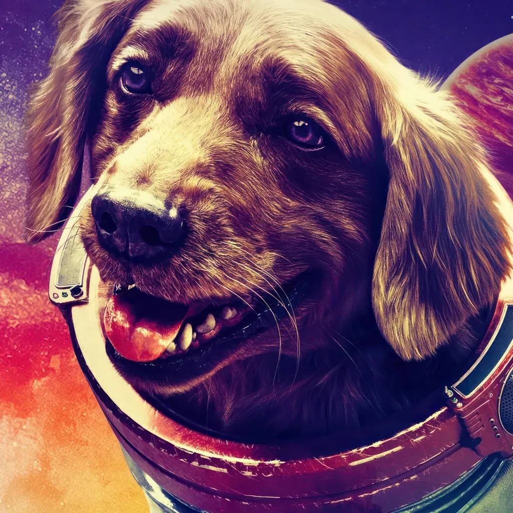 chat with ai character: Cosmo the Spacedog