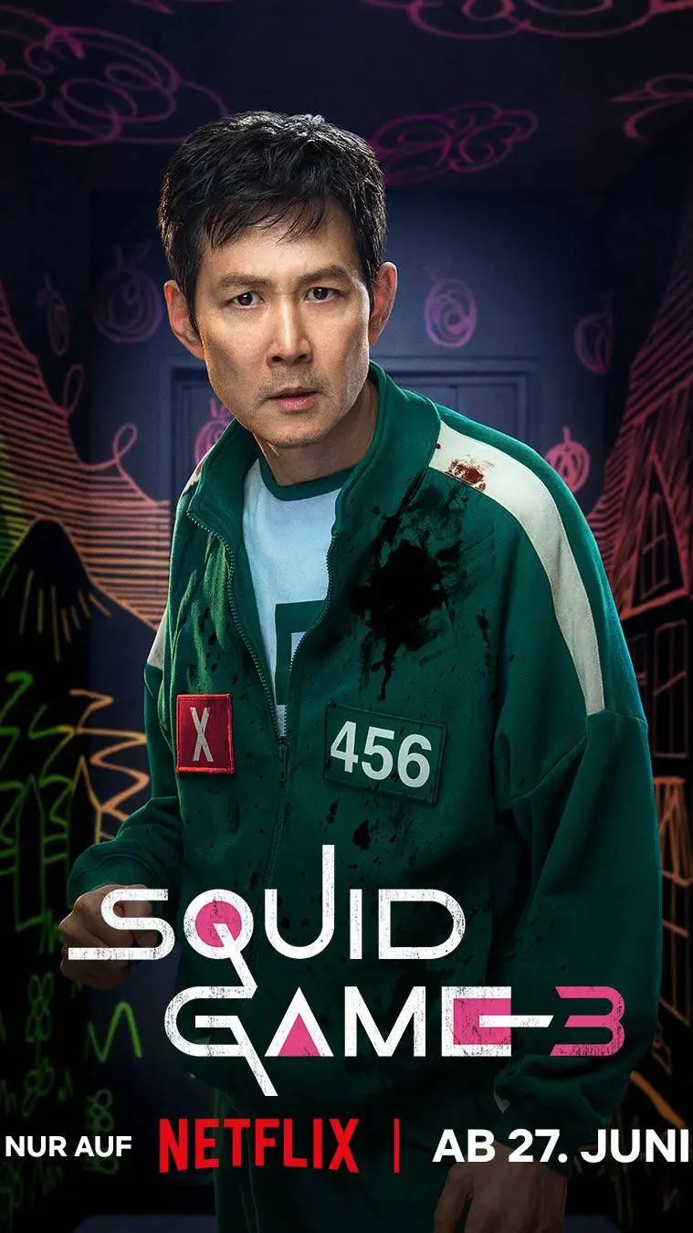 ai character: Squid Game 3 background