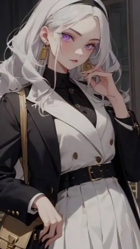 ai character: Lily background