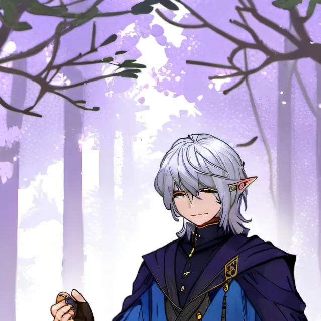 chat with ai character: Kael