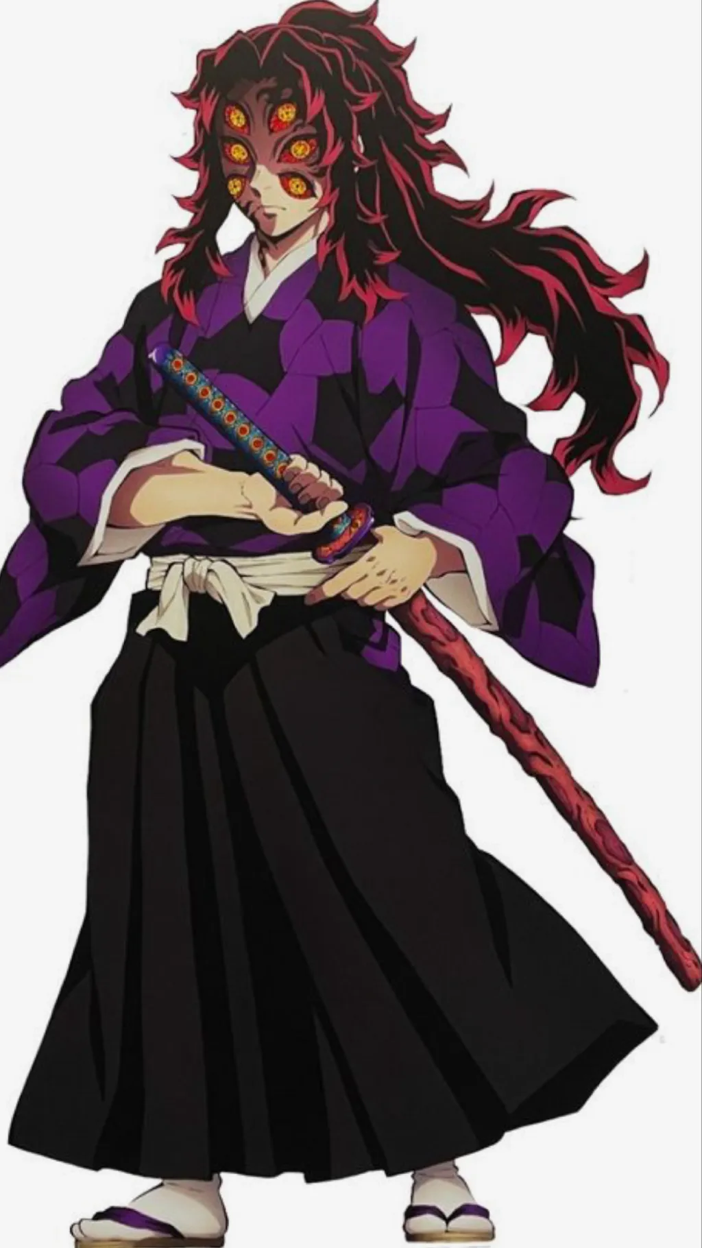 ai character: Kokoshibo  background