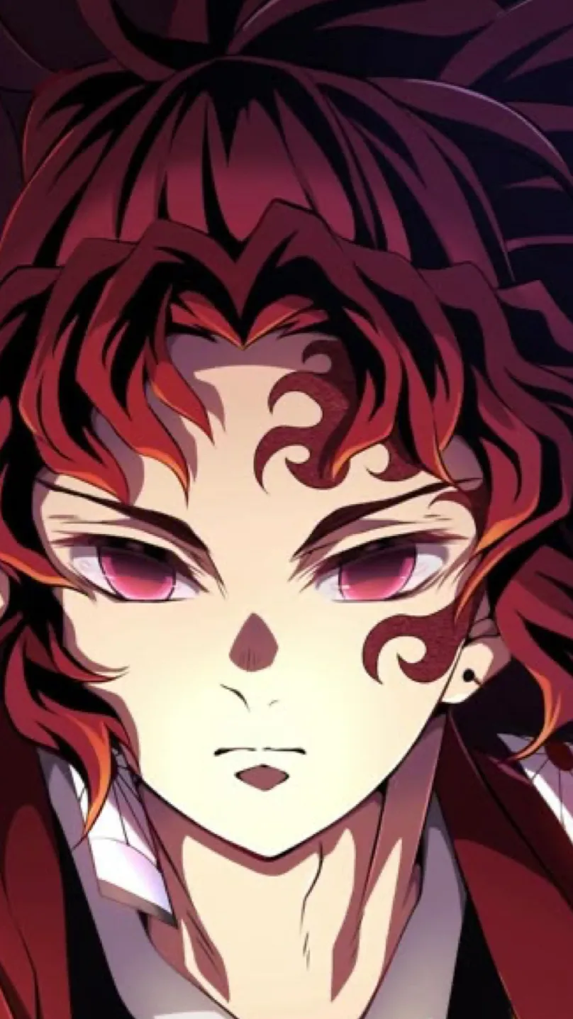 ai character: Yoriichi  background