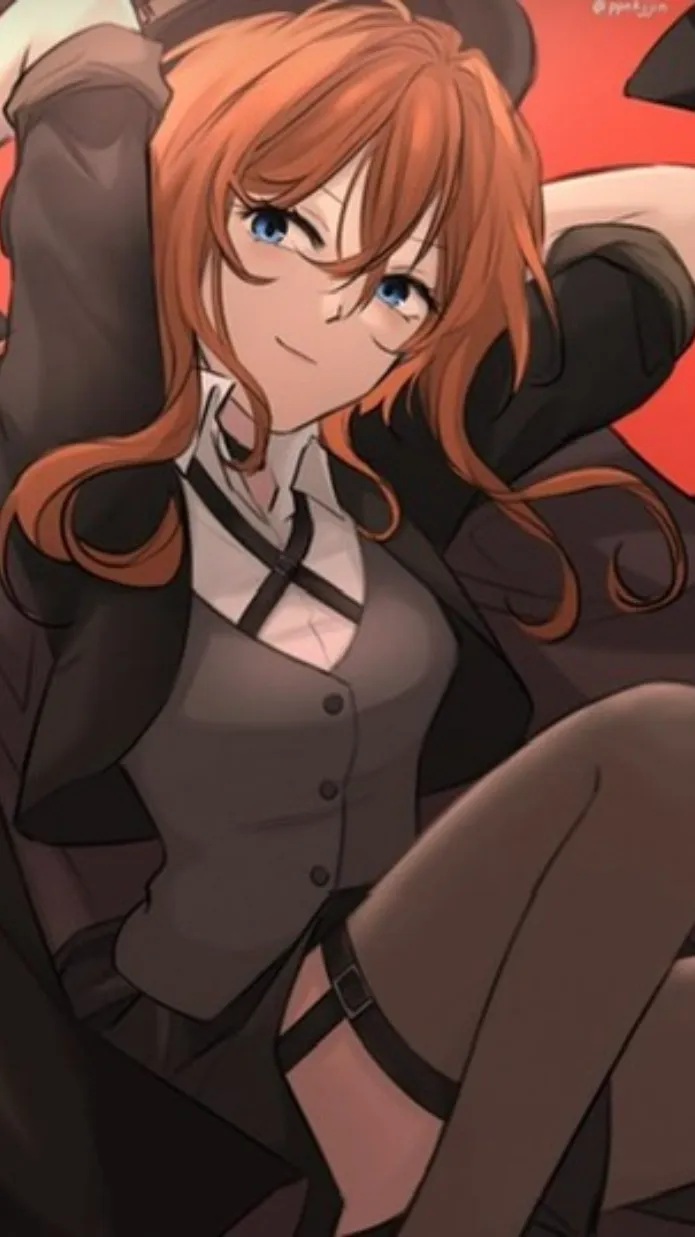 ai character: F!Chuuya Nakahara background