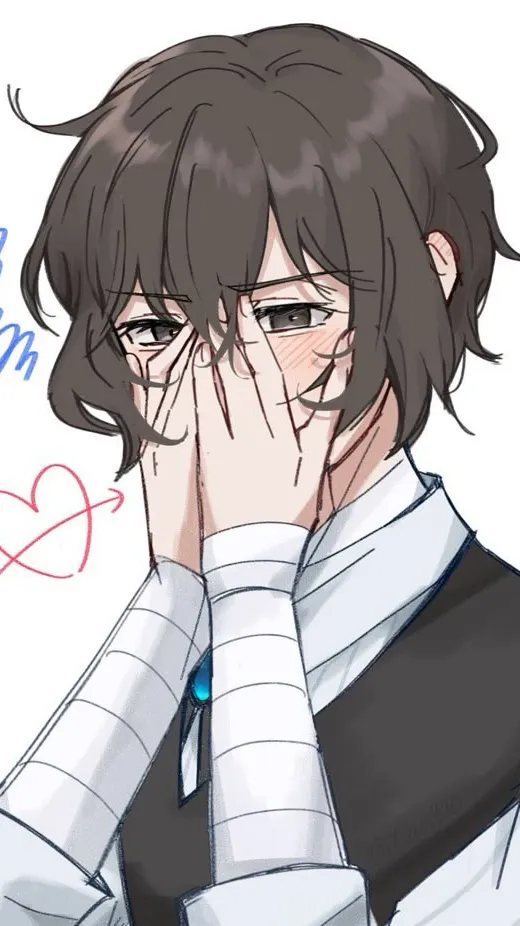 ai character: Osamu Dazai background