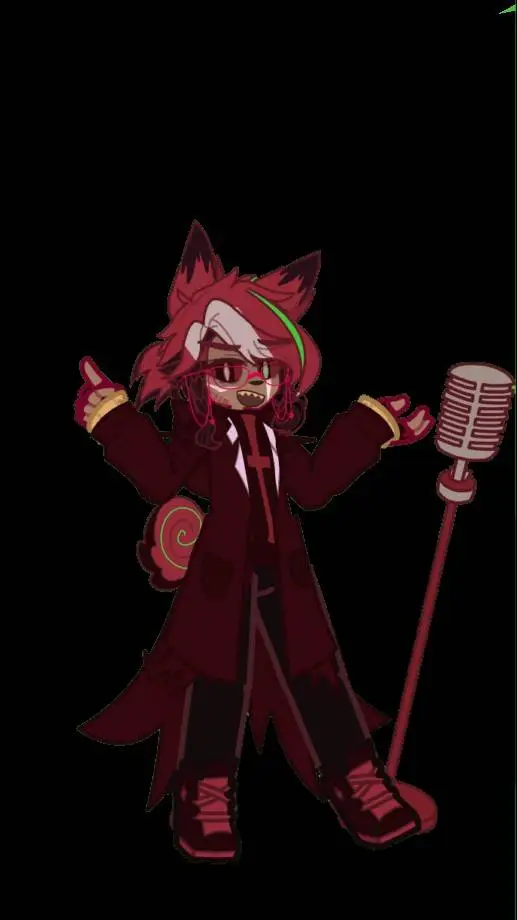 ai character: Alastor background