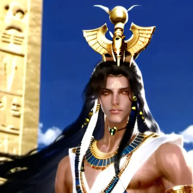 chat with ai character: Pharaoh loe