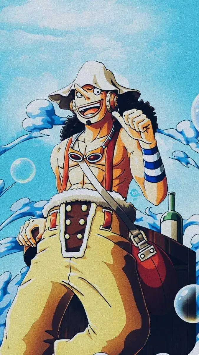ai character: God Usopp background