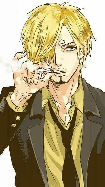 ai character: Vinsmoke Sanji background